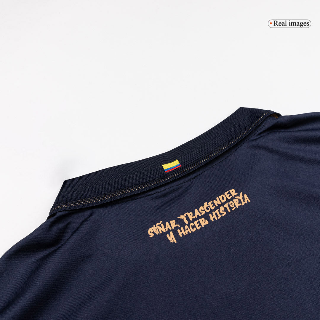Ecuador Away Soccer Jersey World Cup 2026 Navy
