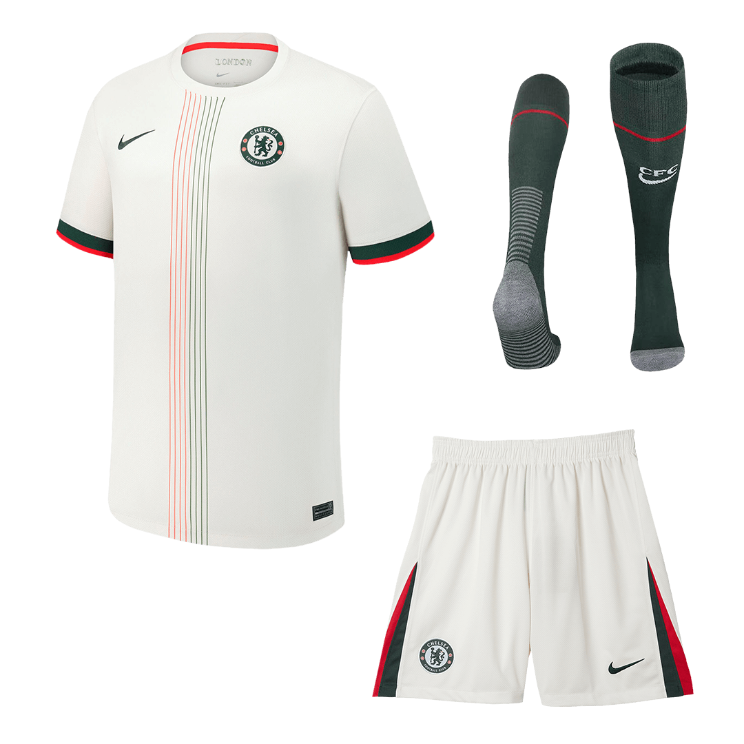 Chelsea 2025/26 Away Full Soccer Kit