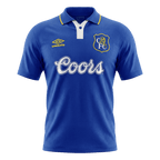 Retro 95/97 Chelsea Home Soccer Jersey Blue