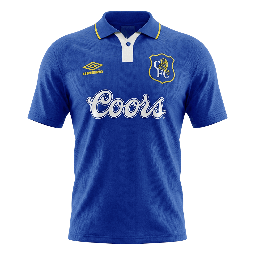 Retro 95/97 Chelsea Home Soccer Jersey Blue