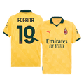 AC Milan 2025/26 Third Soccer Jersey - FOFANA #19