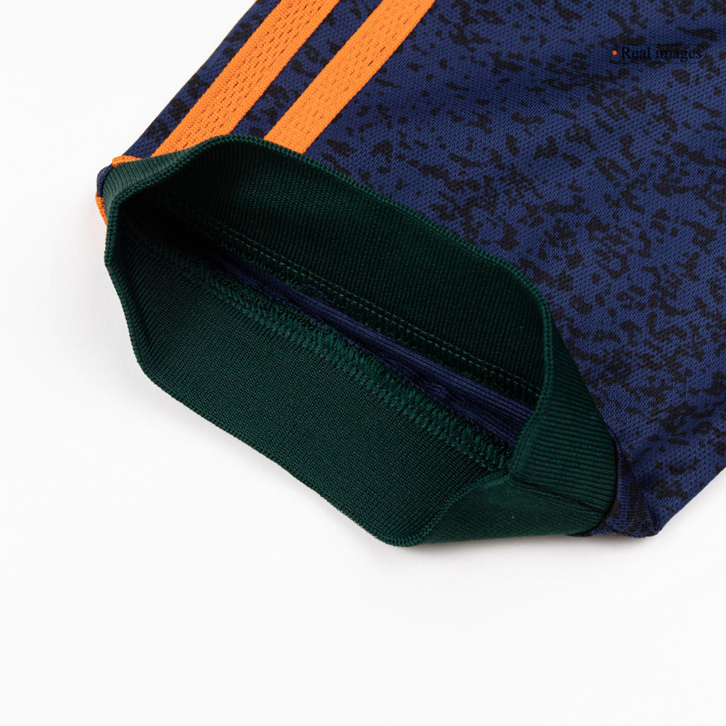 Retro 97/98 Newcastle United Away Soccer Jersey Navy