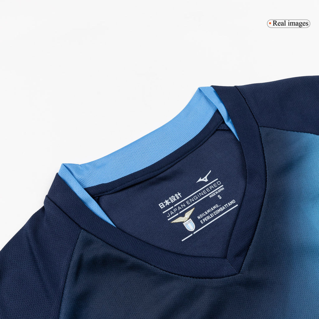 Lazio Third Soccer Jersey 25/26 Navy