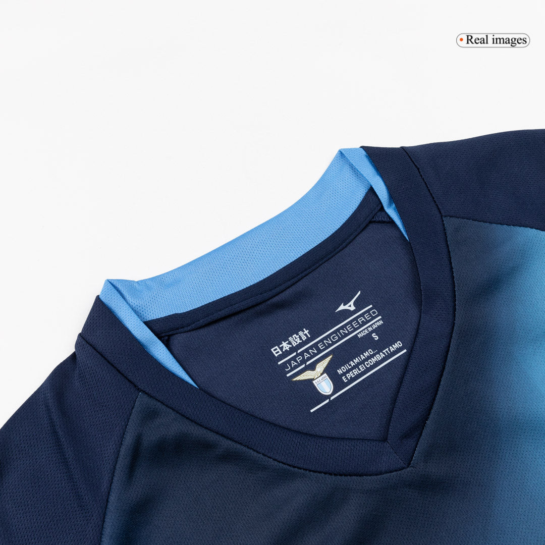 Lazio Third Soccer Jersey 25/26 Navy