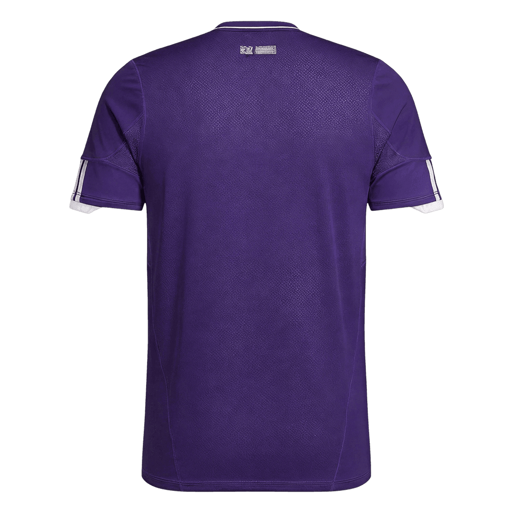 Men Retro Fan Version 10/11 Real Mardid Third Soccer Jersey Purple