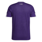 Men Retro Fan Version 10/11 Real Mardid Third Soccer Jersey Purple
