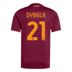 DYBALA #21 Roma Home Soccer Jersey 2025/26 Red