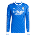 Real Madrid 2025/26 Third Long Sleeve Soccer Jersey