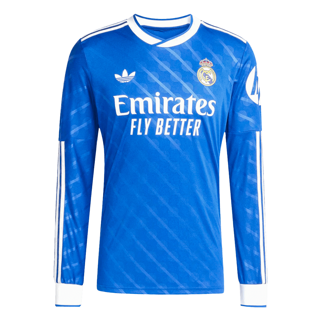 Real Madrid 2025/26 Third Long Sleeve Soccer Jersey