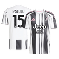 Juventus 2025/26 Home Soccer Jersey - KALULU #15