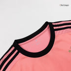 Retro 15/16 Juventus Away Long Sleeve Jersey Pink