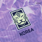 Player Version South Korea Away Soccer Jersey World Cup 2026 Purple