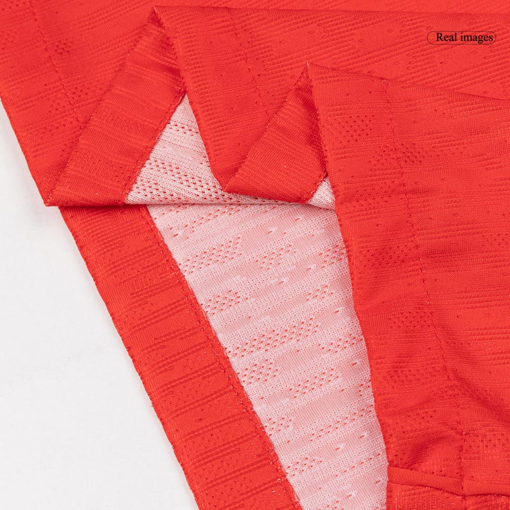 Player Version Norway Home Soccer Jersey World Cup 2026 Red
