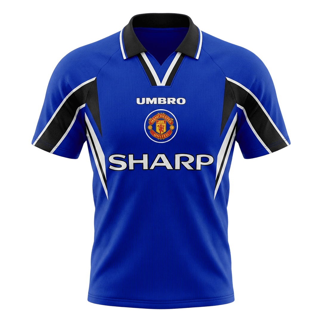 Manchester United 1996/97 Retro Third Soccer Jersey