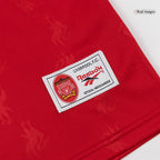 Retro 96/97 Liverpool Home Soccer Jersey Red