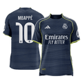 Real Madrid 2025/26 Away Soccer Jersey - MBAPPÉ #10 - Player Version