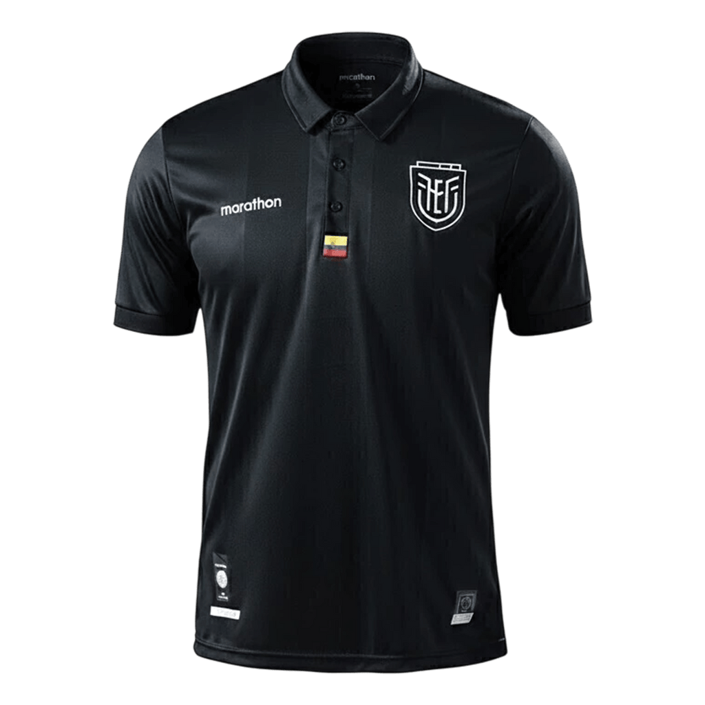 Ecuador Special Edition Soccer Jersey World Cup 2026 Black