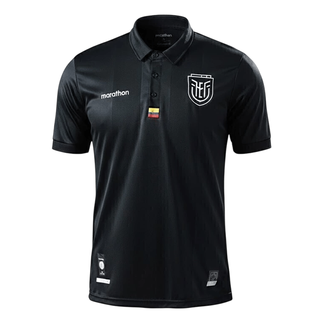 Ecuador Special Edition Soccer Jersey World Cup 2026 Black