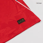 Player Version England Away Soccer Jersey World Cup 2026 Red