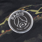 PSG Jordan Night Edition Long Sleeve Soccer Jersey 2025/26 Black