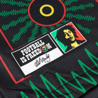 Player Version Jamaica Away Soccer Jersey World Cup 2026 Black