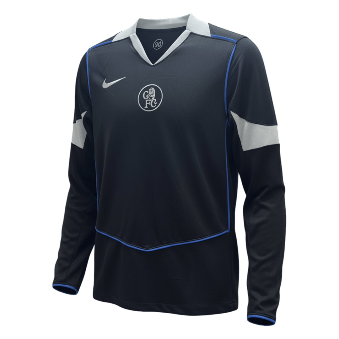 Chelsea 2025/26 Long Sleeve Soccer Jersey