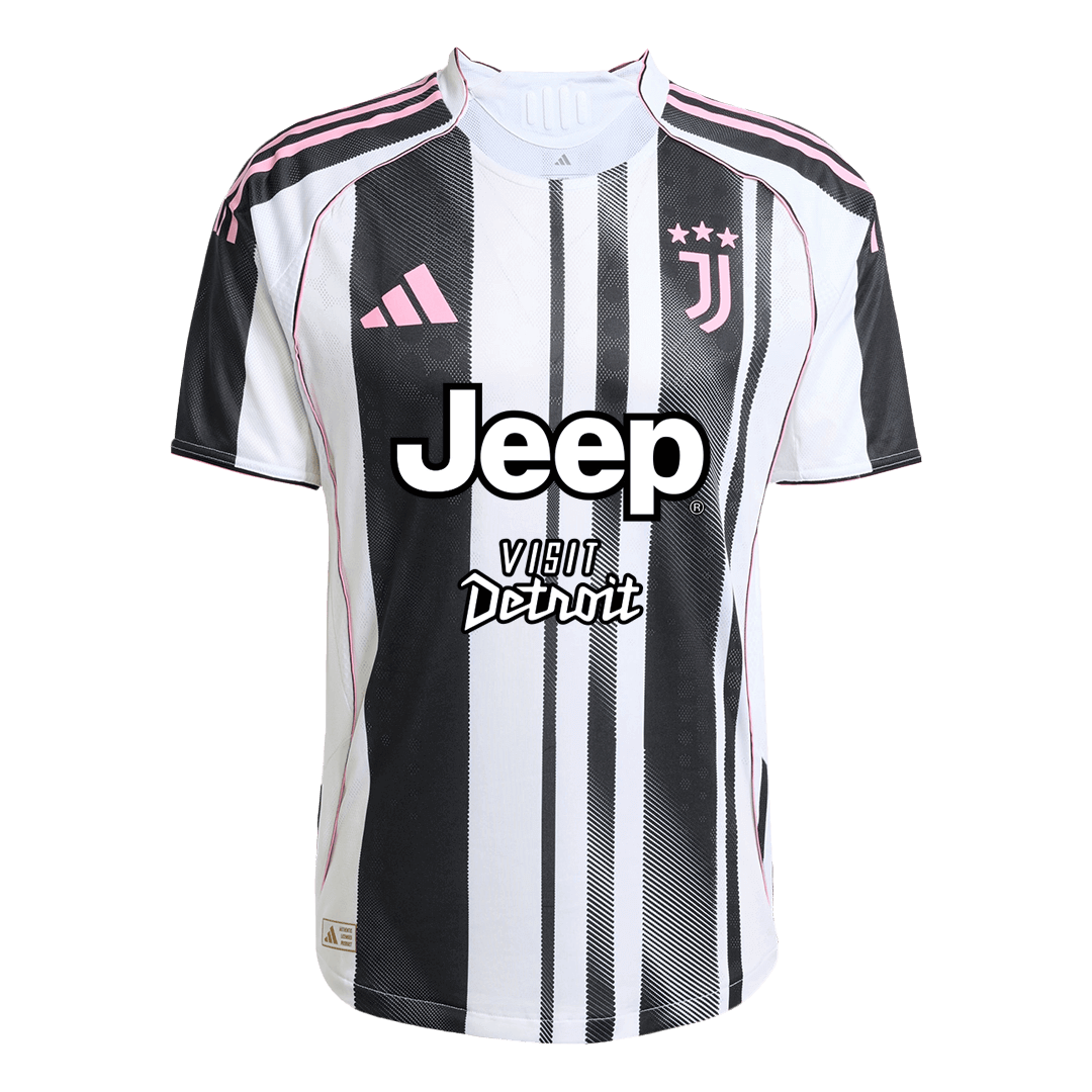 Juventus 2025/26 Home Soccer Jersey - Player Version