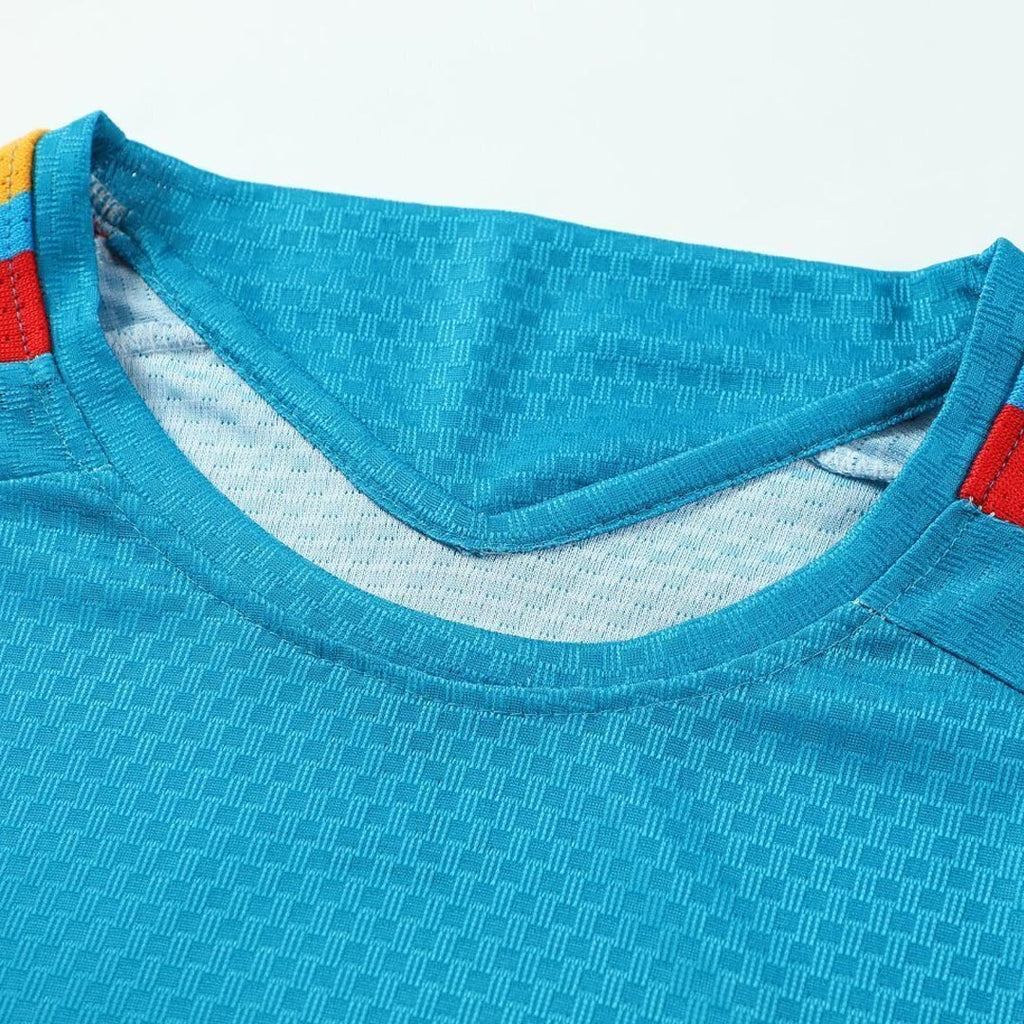 Player Version Spain Pre-match Soccer Jersey Kit(Jersey+Shorts) World Cup 2026 Blue