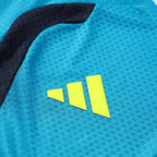 Player Version Spain Pre-match Soccer Jersey Kit(Jersey+Shorts) World Cup 2026 Blue