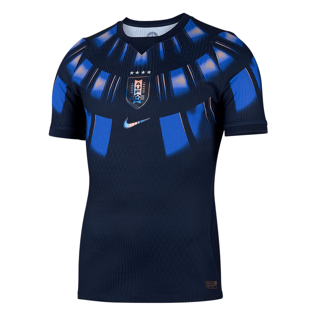 Men Player Version Uruguay Away Soccer Jersey World Cup 2026 Dark Blue