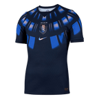 Men Player Version Uruguay Away Soccer Jersey World Cup 2026 Dark Blue