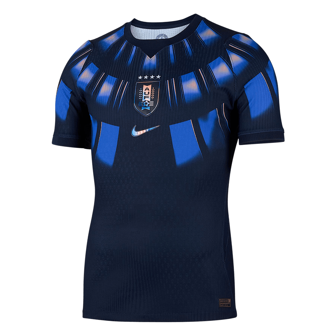 Men Player Version Uruguay Away Soccer Jersey World Cup 2026 Dark Blue