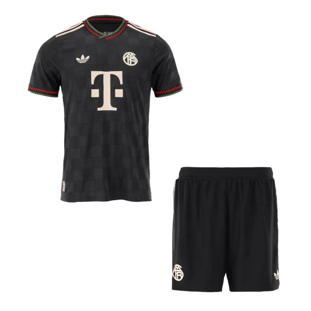 Bayern Munich 2025/26 Third Soccer Kit - Player Version
