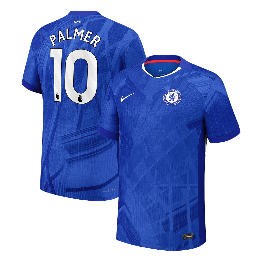 Chelsea 2025/26 Home Soccer Jersey - PALMER #10 - Player Version