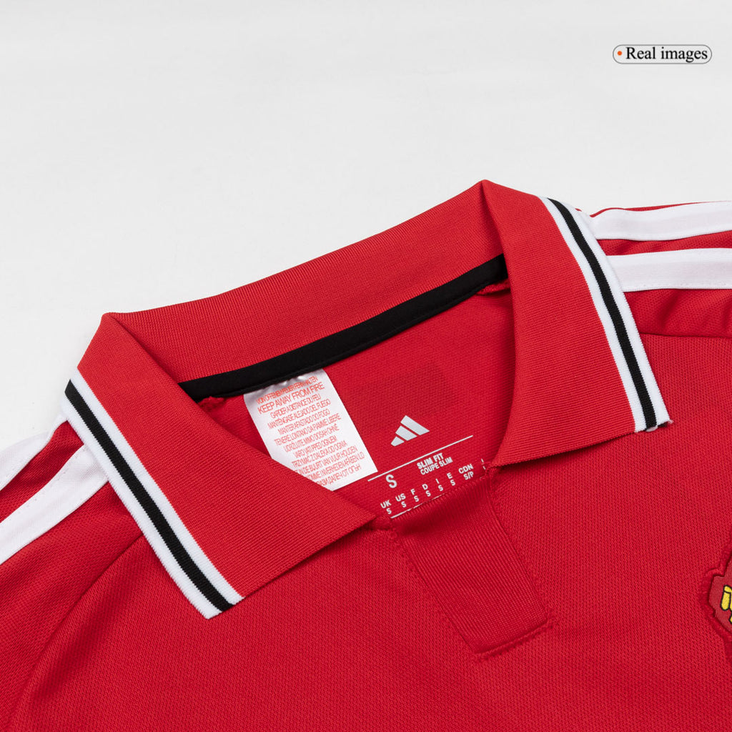 Manchester United Home Soccer Jersey 26/27 Red