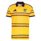 Jamaica Home Soccer Jersey World Cup 2026 Yellow