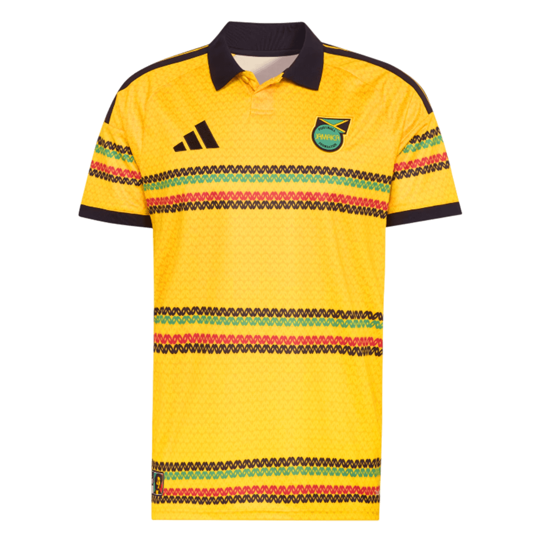 Jamaica Home Soccer Jersey World Cup 2026 Yellow