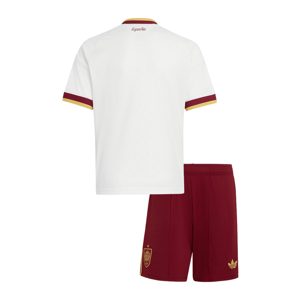 Kid's Spain Home Jersey Kit (Jersey+Shorts）World Cup 2026