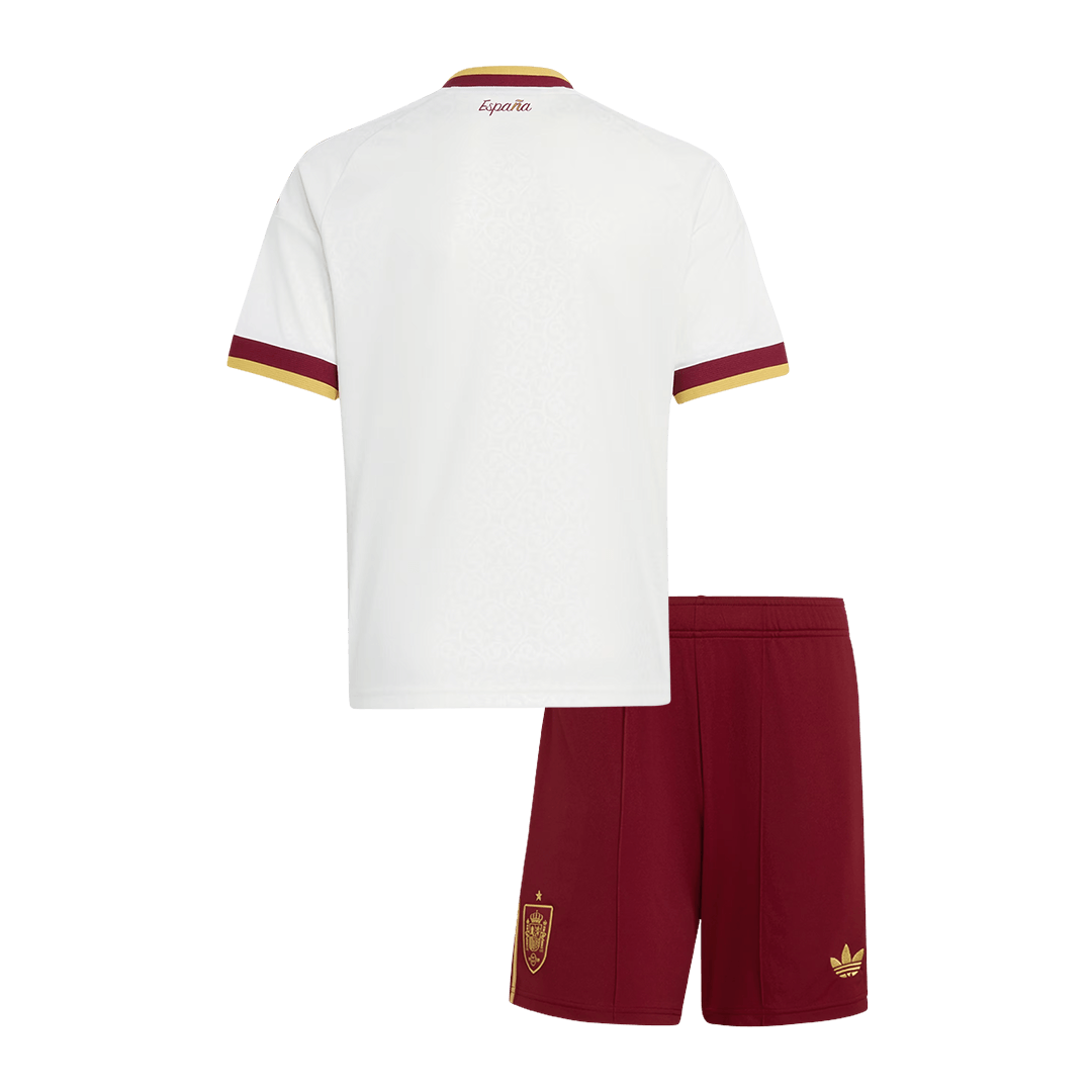 Kid's Spain Home Jersey Kit (Jersey+Shorts）World Cup 2026