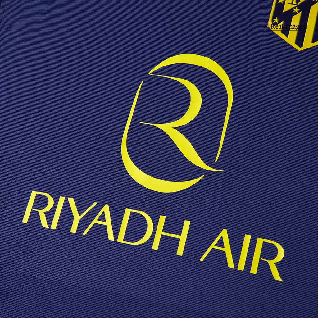 SØRLOTH #9 Atletico Madrid Away Soccer Jersey 2025/26 Navy