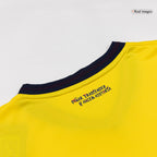 Ecuador Home Soccer Jersey World Cup 2026 Yellow