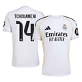 Real Madrid 2025/26 Home Soccer Jersey - TCHOUAMENI #14