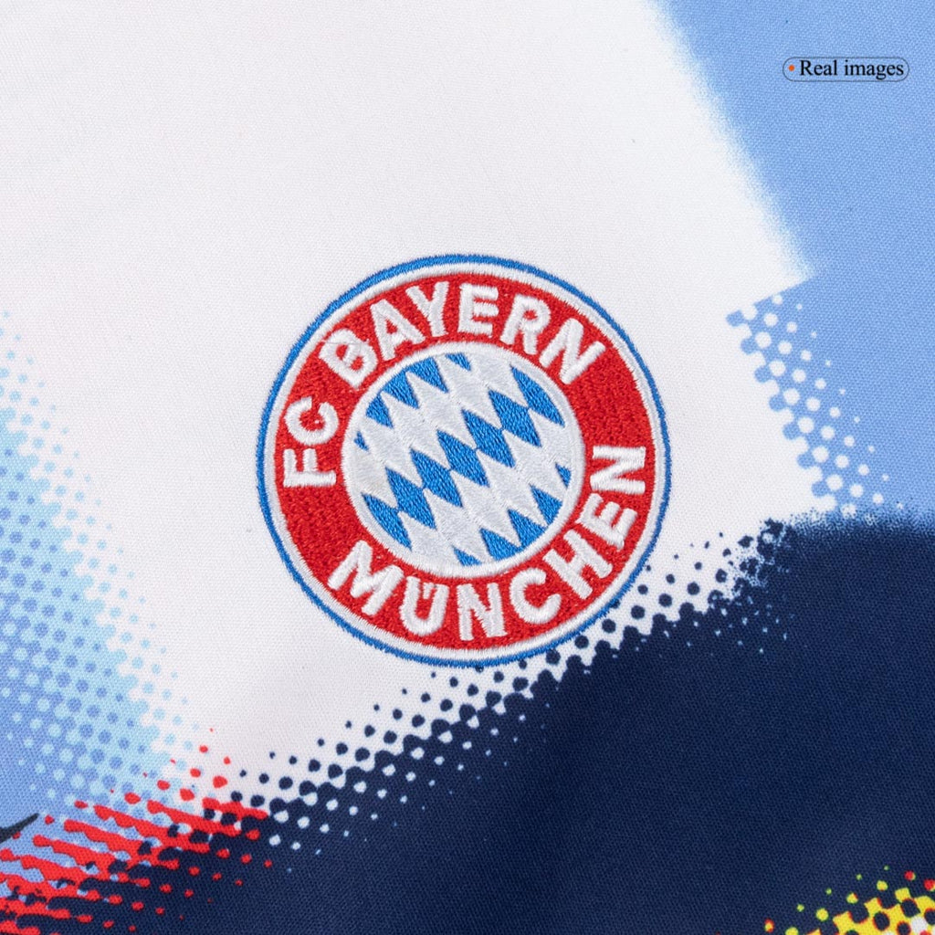 Bayern Munich Pre-Match Soccer Jersey 25/26 Red&White