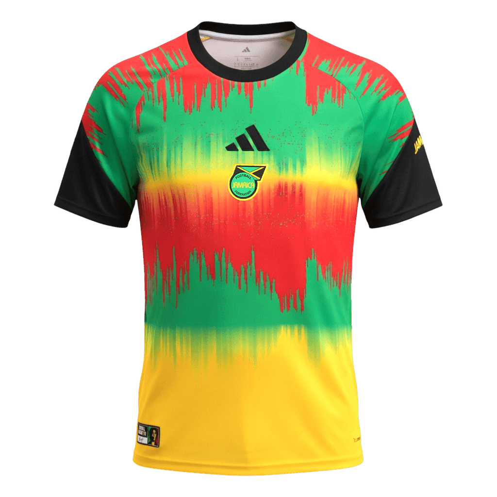 Jamaica Pre-match Soccer Jersey World Cup 2026 Color