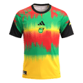 Jamaica Pre-match Soccer Jersey World Cup 2026 Color