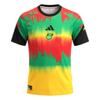 Jamaica Pre-match Soccer Jersey World Cup 2026 Color