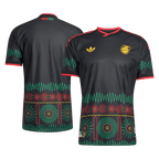 Player Version Jamaica Away Soccer Jersey World Cup 2026 Black