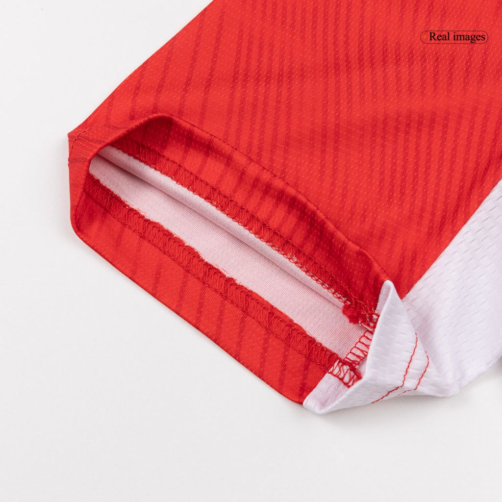 XHAKA #10 Switzerland Home Soccer Jersey World Cup 2026 Red