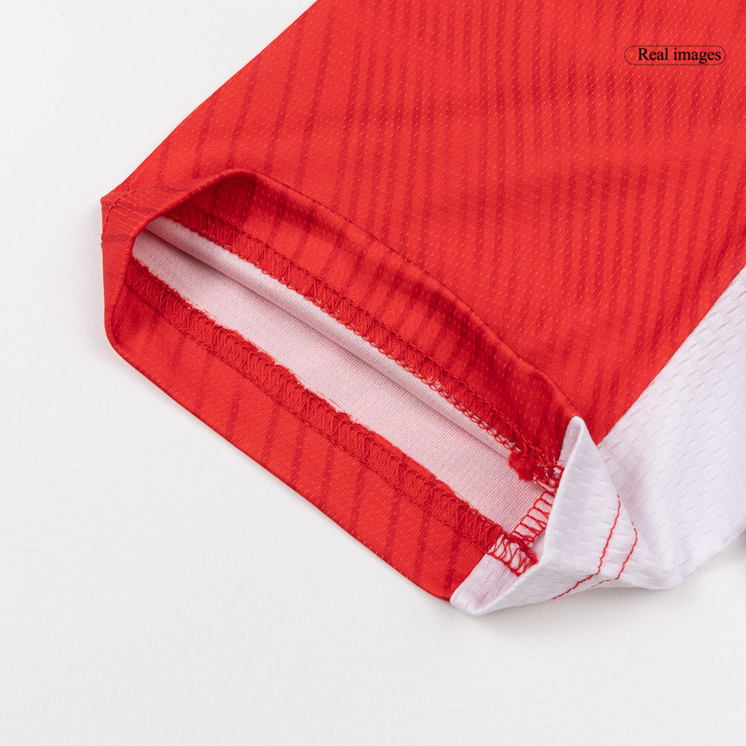 XHAKA #10 Switzerland Home Soccer Jersey World Cup 2026 Red