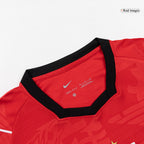 England Away Soccer Jersey World Cup 2026 Red